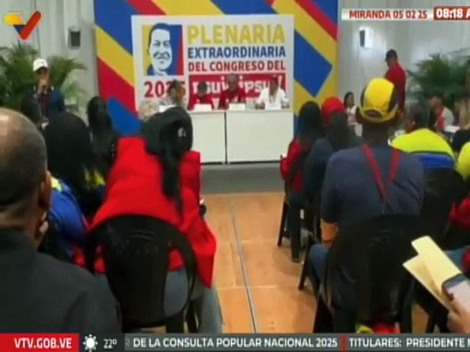 Miranda | Plenaria del PSUV y JPSUV conforma 7 mesas de trabajo para debatir perfil de candidatos
