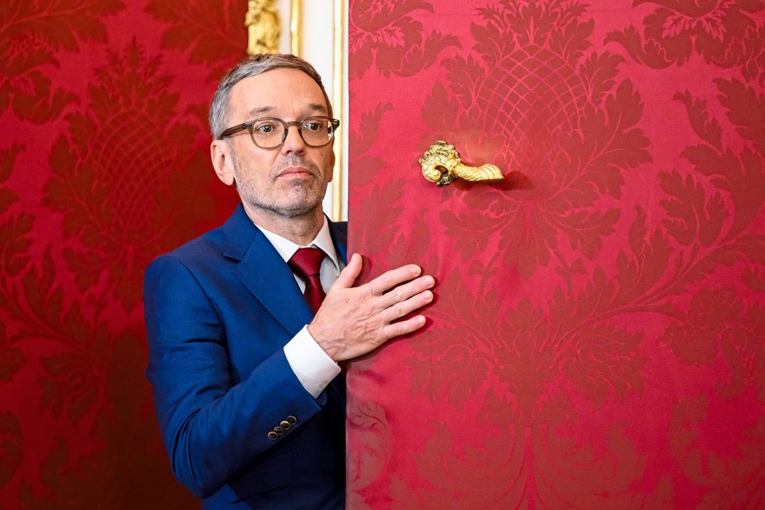 Koalition: Frostige Stimmung, Kickl in der Hofburg