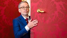 Koalition: Frostige Stimmung, Kickl in der Hofburg