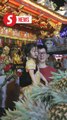 Jade Emperor's birthday, a grand affair