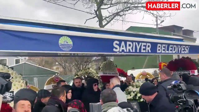 Sergen Yalçın'ı acı gününde ünlü isimler yalnız bırakmadı