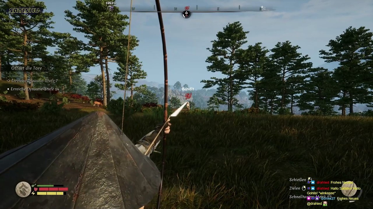 Der frühe Jäger fängt das Reh. | Sengoku Dynasty | Ep. 65