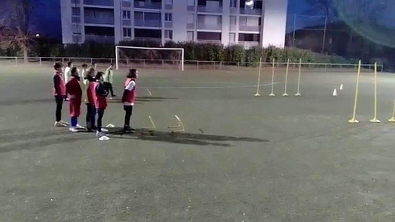 Entraînement U10 U11