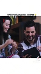 How life changes in a seconds 😭 #unfrezzmyaccount #foryou