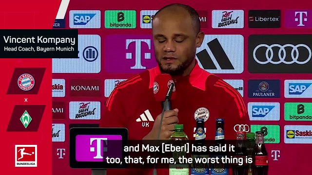 Mathys Tel move 'right for player and club' - Kompany