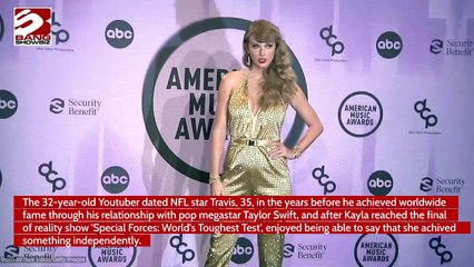 Kaya Nicole thanked her past relationships for her success