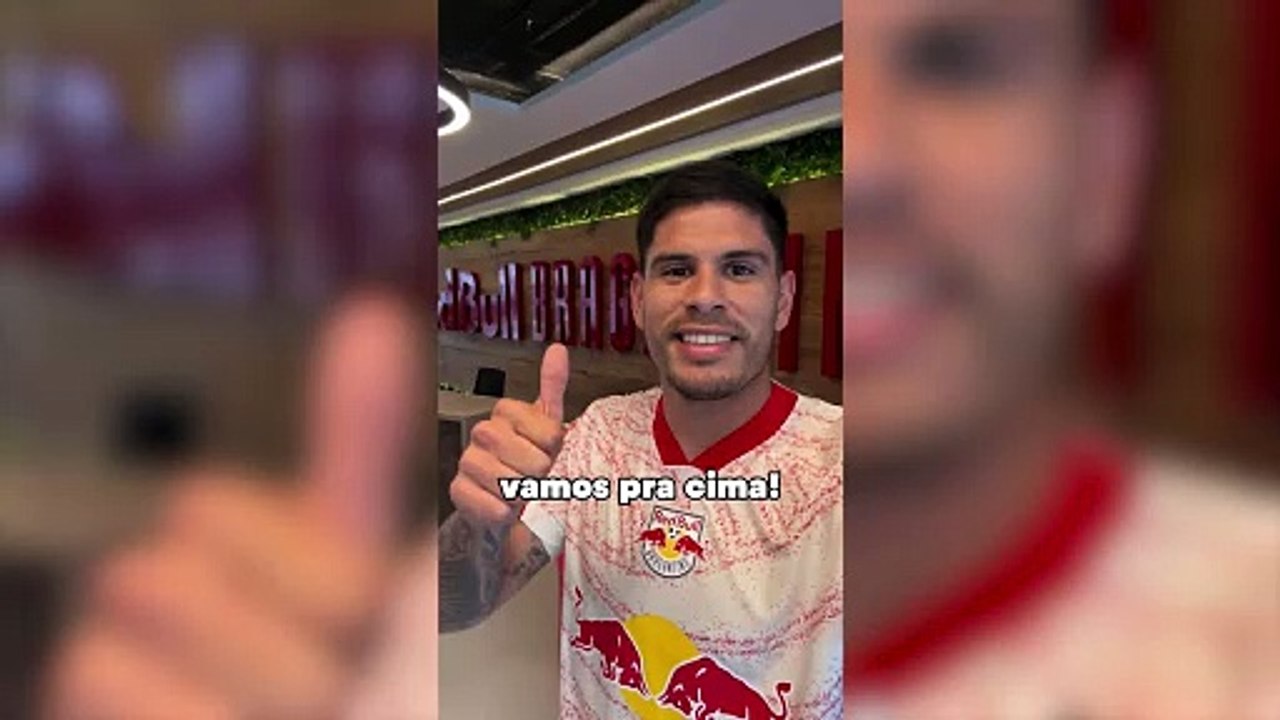¡Habla, Agustín! ¡El nuevo uruguayo del Braga dejó un mensaje para los aficionados!