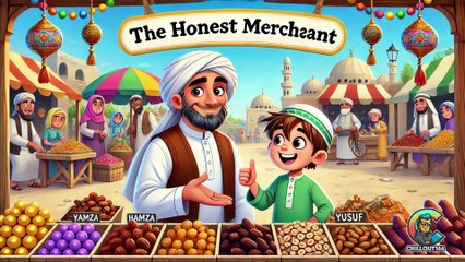 Kids Story | The Honest Merchant | دیانتدار تاجر | Moral Story | Islamic Story | Urdu Story | Hindi