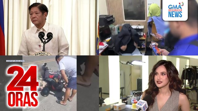 24 Oras: (Part 1) PBBM, wala umanong kinalaman sa pag-impeach ng Kamara kay VP Duterte; impeachment trial, masisimulan lamang sa June 2 ayon kay SP Escudero; isa, patay at 2 kritikal sa salpukan ng motorsiklo, atbp.