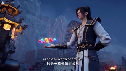 Rebirth of the sword patriarch episode 17 in english sub| Rebirth of the sword patriarch