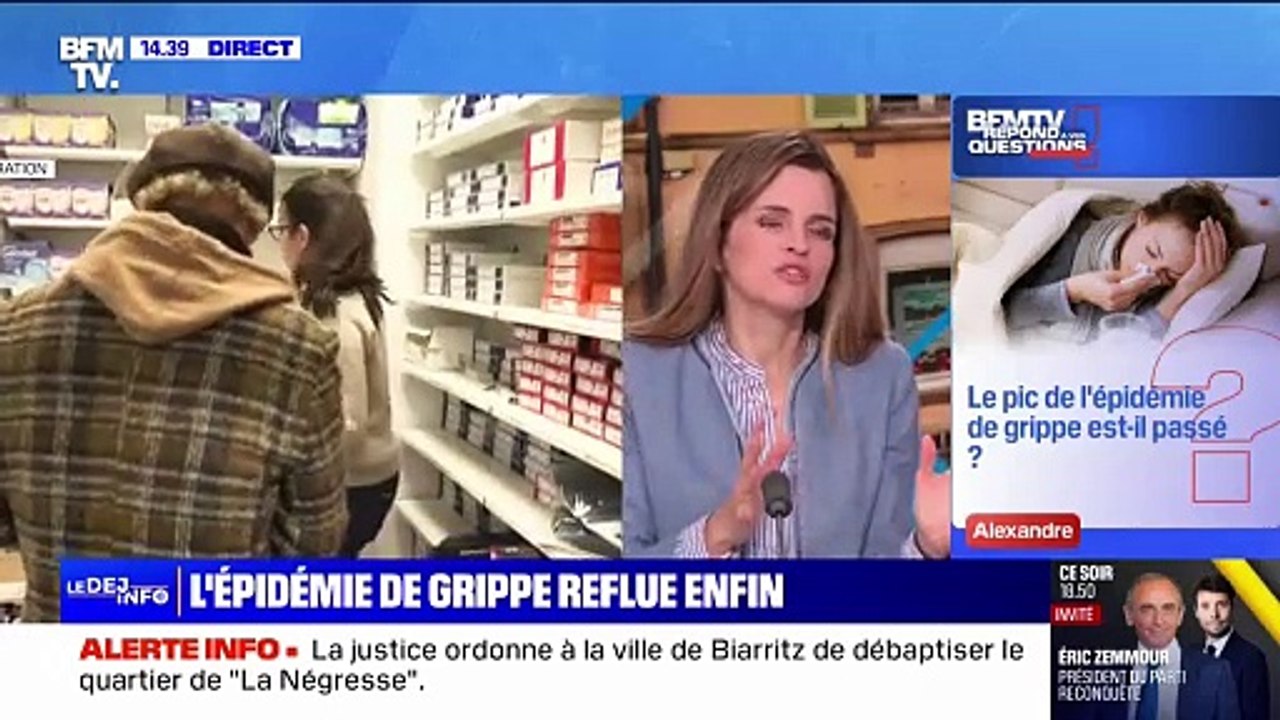 Le pic de l'épidémie de grippe est-il passé? BFMTV répond à vos questions