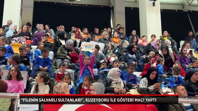 Filenin Şalvarlı Sultanları , Kuzeyboru'ya karşı!