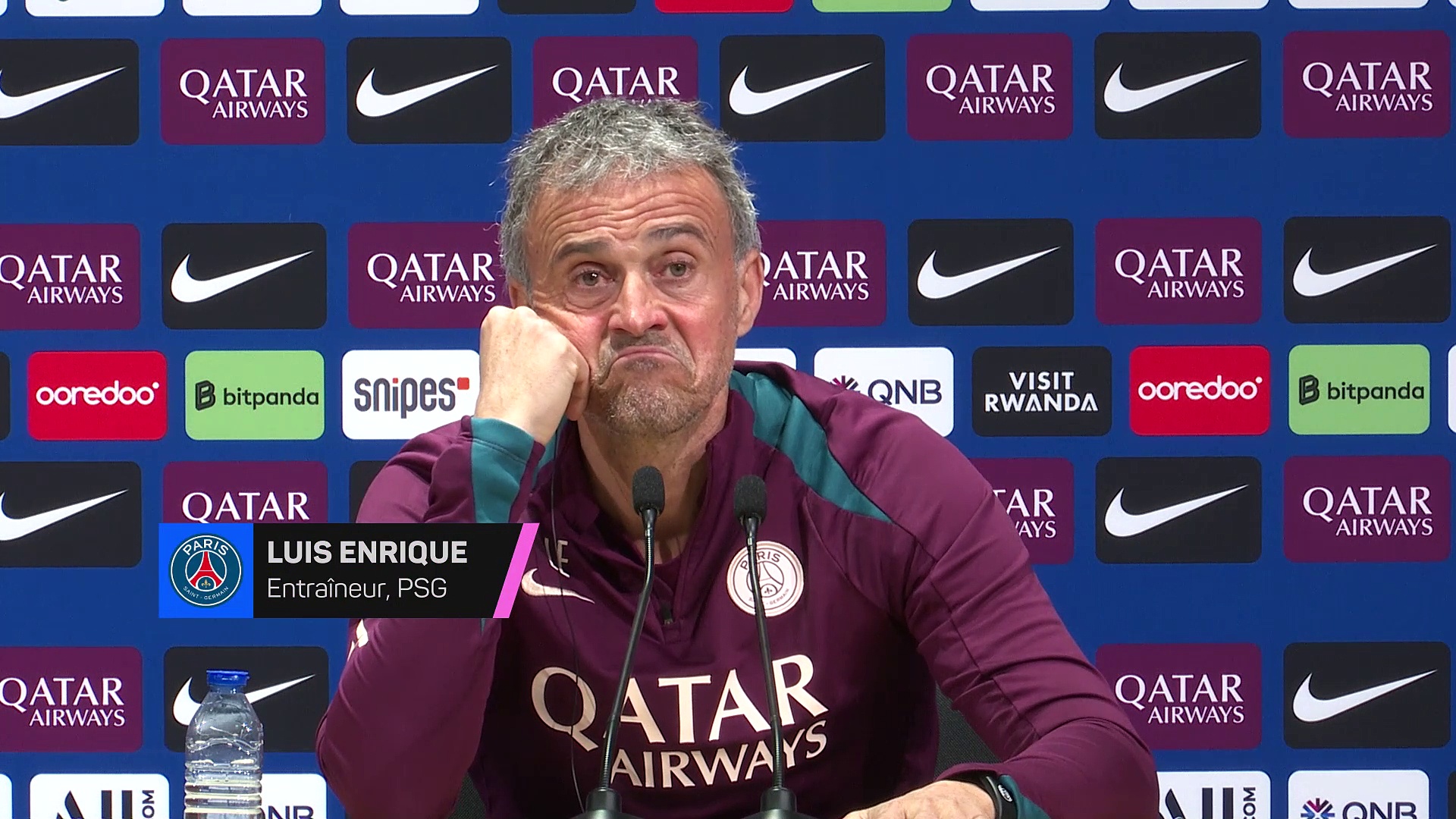 PSG - Enrique : “Je pense toujours que nous sommes meilleurs sans Mbappé”