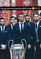 هذا هو جيل ريال مدريد الذي أرعب العالم كله 🤍🔥