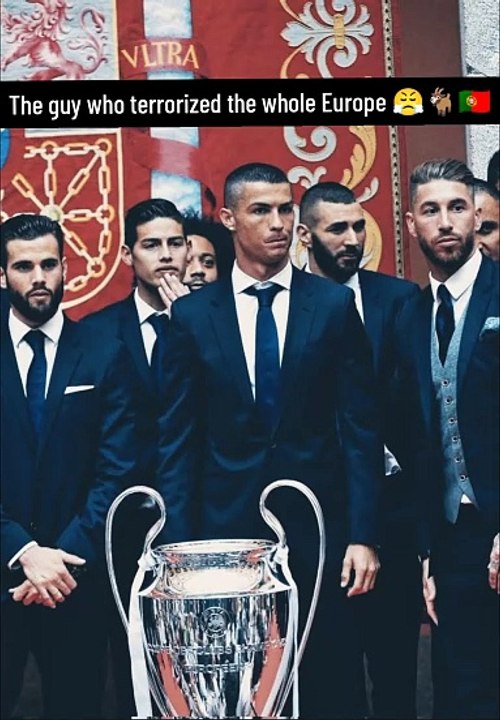 هذا هو جيل ريال مدريد الذي أرعب العالم كله 🤍🔥