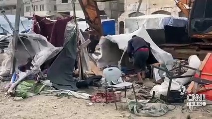 Gazze'de mücadele devam ediyor! ''Neyi yanlış yaptık? Ölüyoruz''