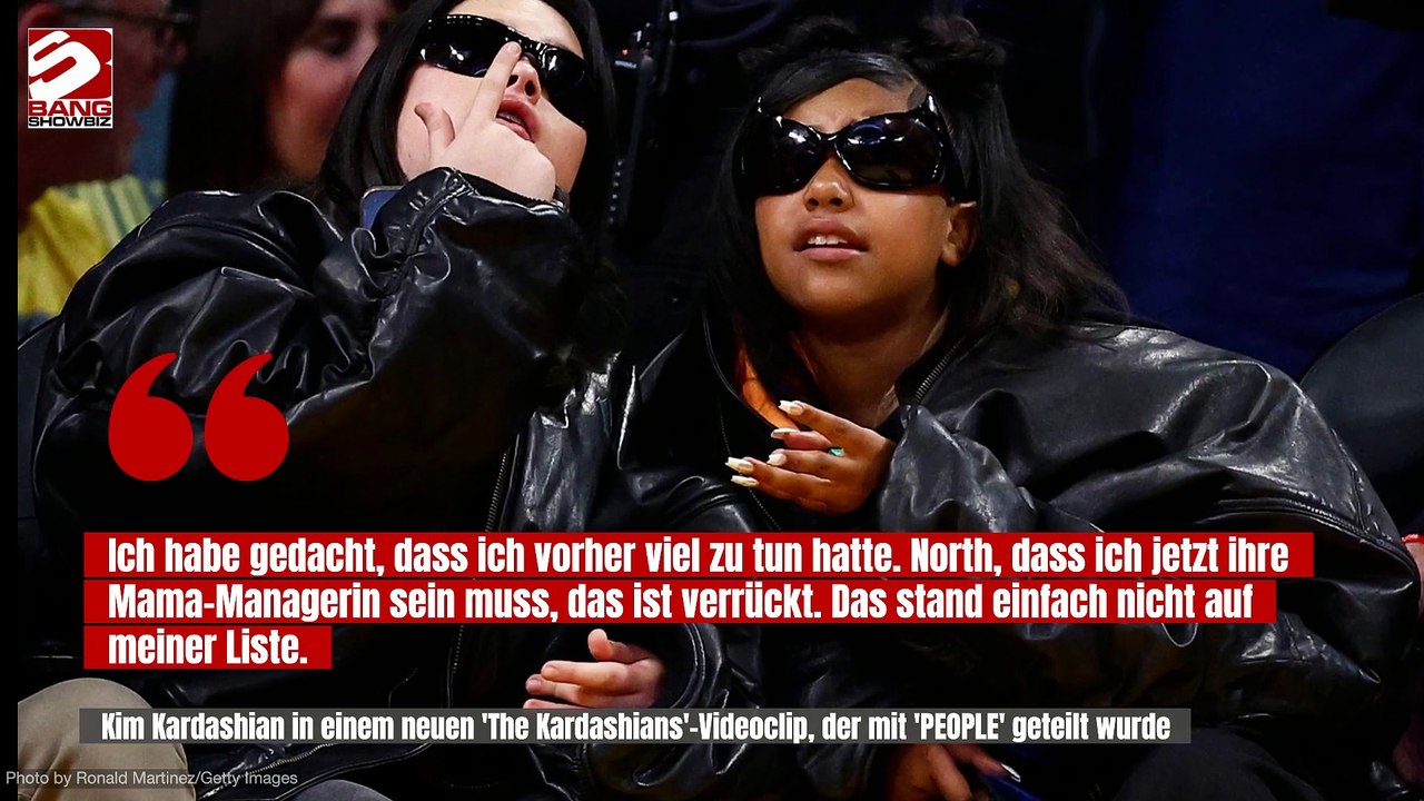 Kim Kardashian: Gemischte Gefühle über Karriereplanung ihrer Tochter