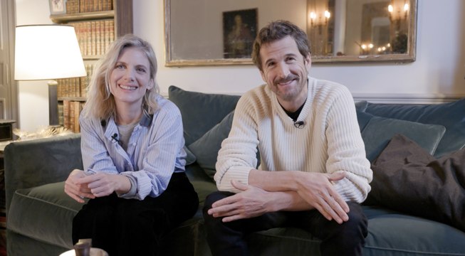 Rencontre avec Mélanie Laurent et Guillaume Canet pour Le Déluge