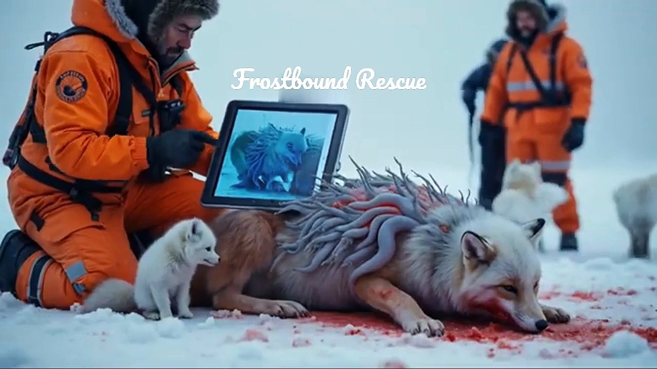 Rescue Team Saves Snow Fox Infested with Worms and Parasites | Incredible Animal Rescue