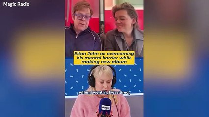 Elton John breaks silence after being filmed smashing headphones during sweary studio tantrum