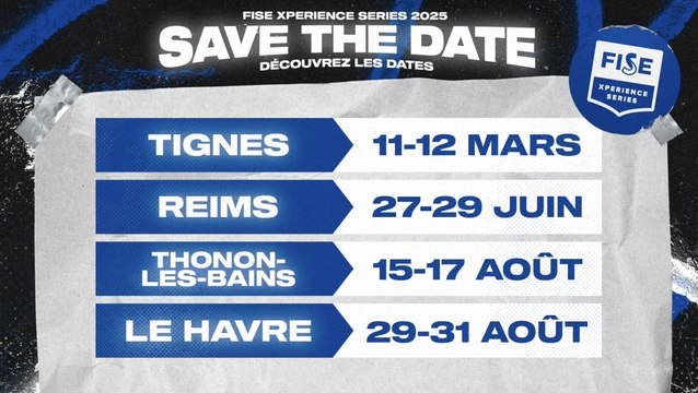 TEASER FISE XPERIENCE SERIES 2025