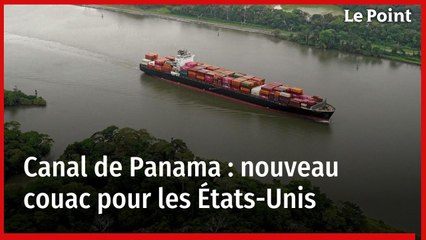 Tensions croissantes autour du Canal de Panama : un nouveau défi pour les États-Unis 🇺🇸