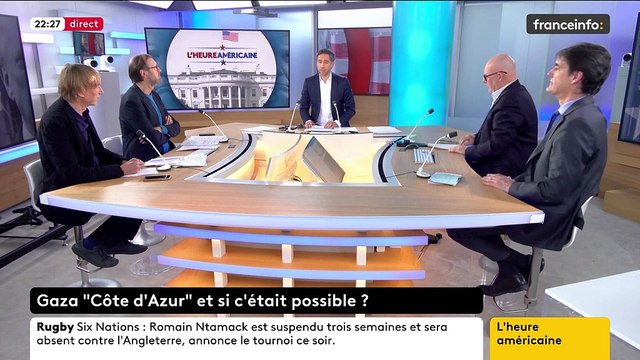 Gaza côte d'azur : FranceInfo invite un hôtelier pour commenter la proposition de Donald Trump puis s’excuse d’un traitement totalement inapproprié et regrettable