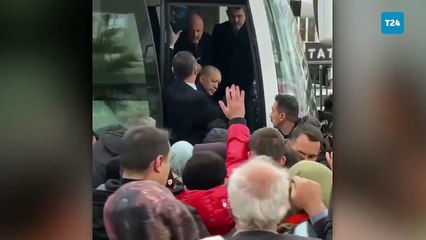 Cumhurbaşkanı Erdoğan'dan depremzedelere kutu kutu TOGG