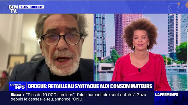 Campagne contre les drogues: Ce n'est pas en culpabilisant les personnes qu'on obtient des résultats , commente William Lowenstein, psychiatre et président de SOS Addictions