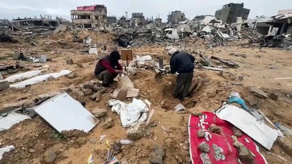 La Franja responde a Trump: "Podemos vivir y morir la humillación, pero no dejaremos Gaza"