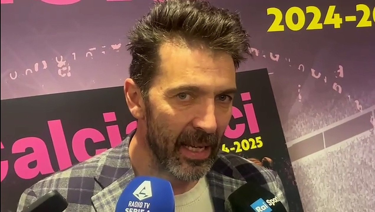 Buffon: "Inter e Napoli lotteranno per lo scudetto, la Juve..."
