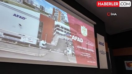 Sivas Valisi Şimşek: 'Depremin acısı hala yüreğimizde'