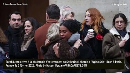Catherine Laborde : Son mari Thomas Stern loin d'être seul pour lui dire au revoir, sa célèbre fille star des Tuche à ses côtés