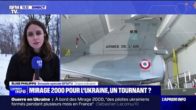 Ukraine: la France annonce la livraison des premiers Mirage 2000 promis à Kiev