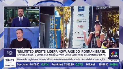 Unlimited Sports lidera nova fase do Ironman Brasil; CEO comenta importância do evento