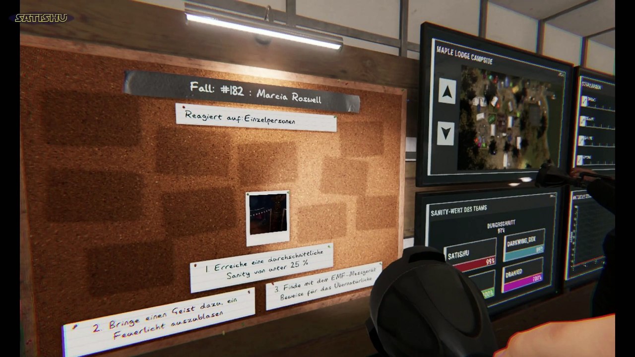 Fall #182: Marcia Roswell und die Türensynchronität. | Phasmophobia | Ep. 113