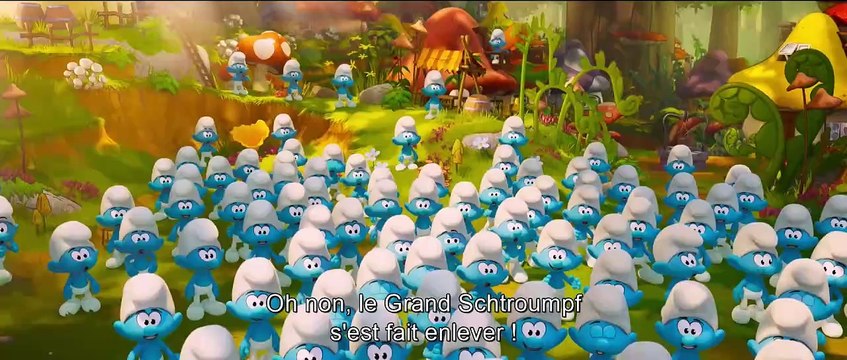 Les Schtroumpfs - Le film Bande-annonce VO STFR