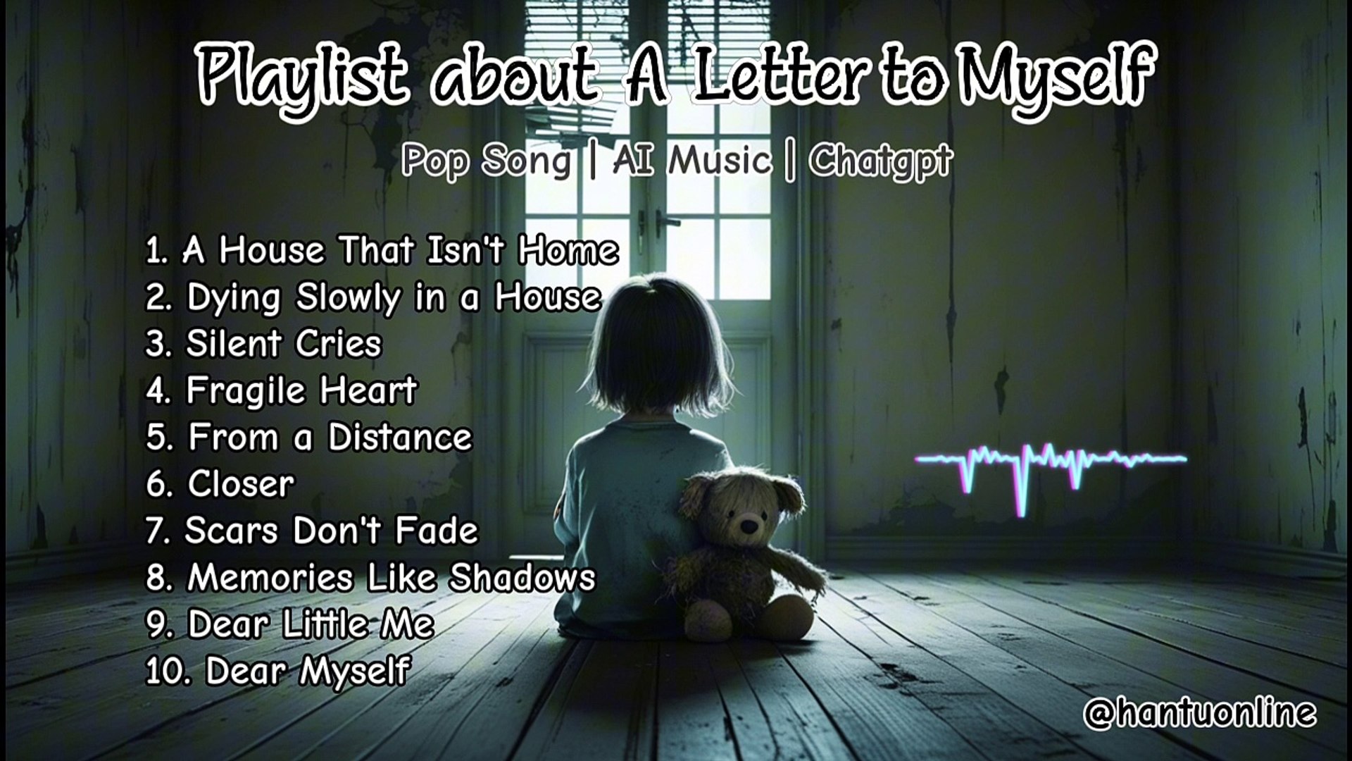 ⁣Playlist about a Latter to Myself | Pop Song | AI Music | Chatgpt | English Song