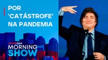 Após Trump, Javier Milei anuncia RETIRADA da ARGENTINA da OMS; bancada DEBATE