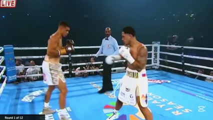 KNOCKOUT 🥊JAI OPETAIA VS DAVID NYIKA 🥊IBF AND THE RING CRUISERWEIGHT CHAMPIONSHIP