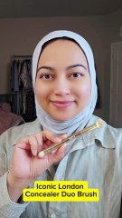 Iconic London Concealer Duo Brush