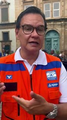 Sosthenes Macedo comenta a respeito do desastre na Igreja de São Francisco; confira