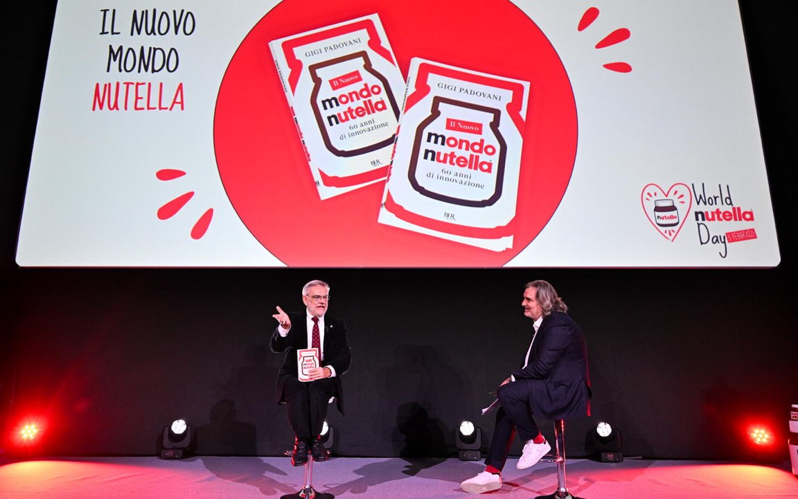 60 anni e non sentirli: Nutella celebrata al MAXXI di Roma