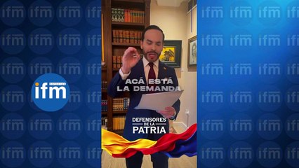 Abelardo de la Espriella anunció demanda de inconstitucionalidad