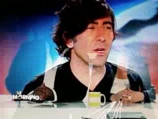 Gaëtane Abrial au morning 29 avril 2008