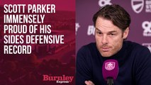 Scott Parker immensely proud of his sides defensive record