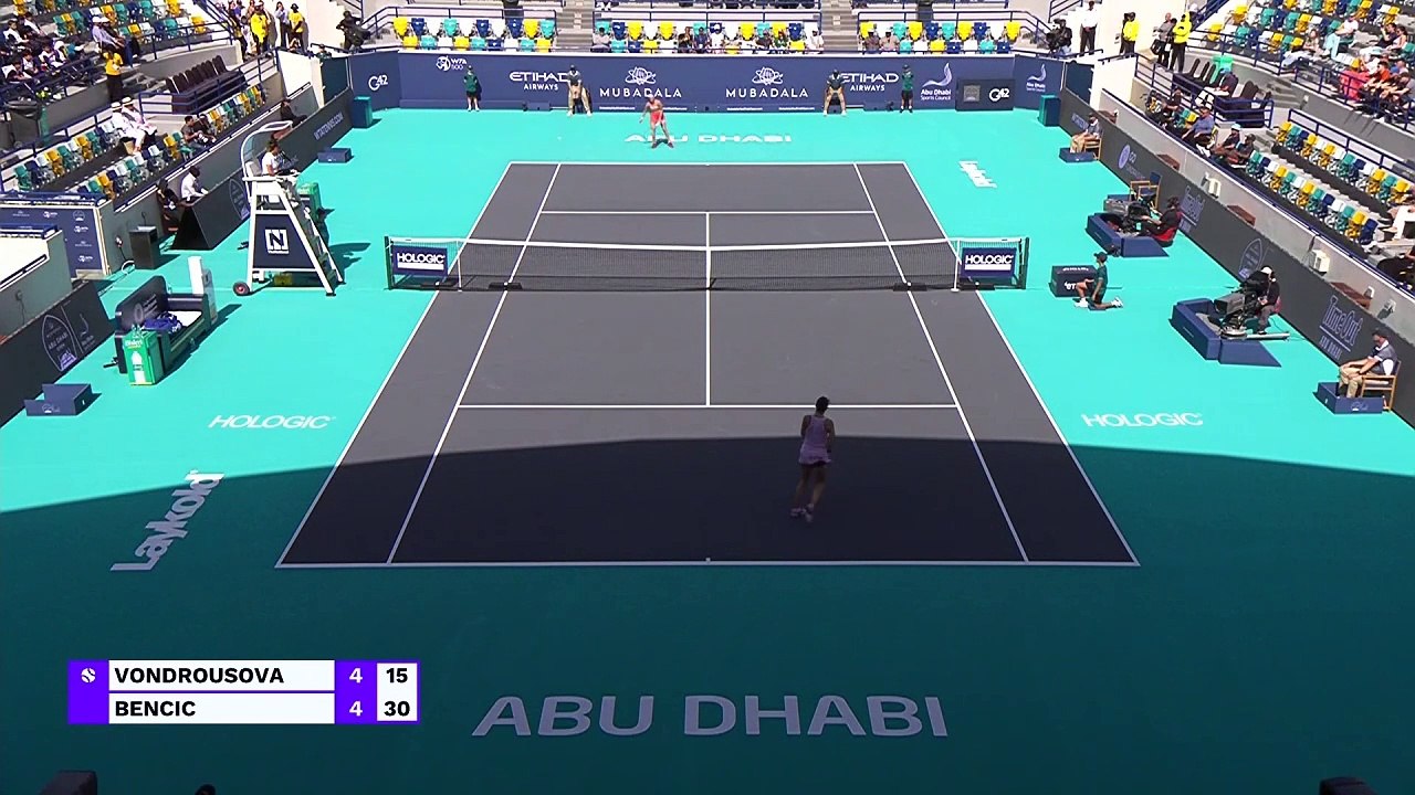 Abou Dhabi - Bencic, le grand retour ?