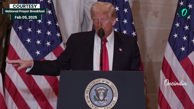 Trump Jokingly Credits Immigration For Surviving His Assassination Attempt, Crowd Laughs | Watch
