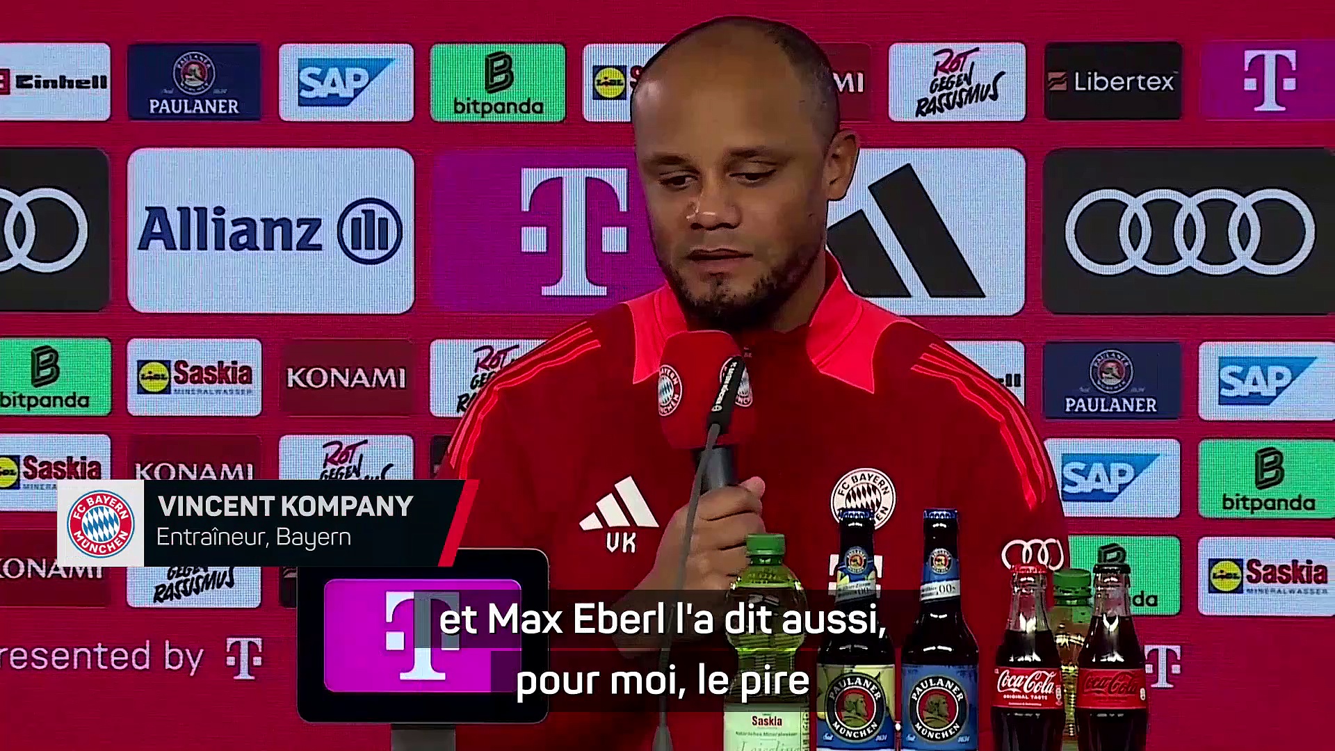 Bayern - Kompany : "Un nouveau défi dans ma carrière"