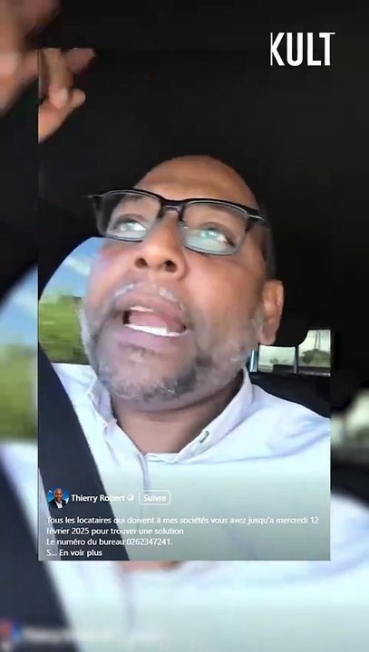 Thierry Robert met à la porte une de ses locataires en pleine trêve cyclonique